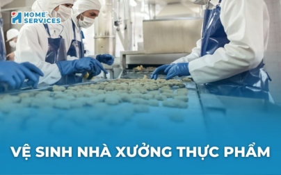 Quy trình vệ sinh nhà xưởng thực phẩm chuyên nghiệp, chi tiết nhất