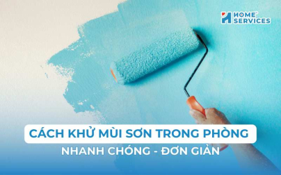 10+ cách khử mùi sơn trong phòng đơn giản, hiệu quả tức thì 