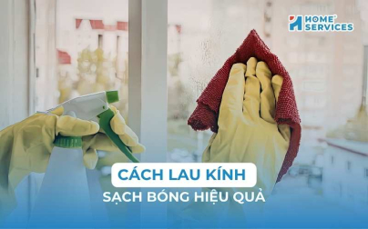 Cách lau kính sạch cho tòa nhà, văn phòng - Chuẩn chuyên nghiệp