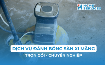 Báo giá đánh bóng sàn xi măng trọn gói, chuyên nghiệp 2026