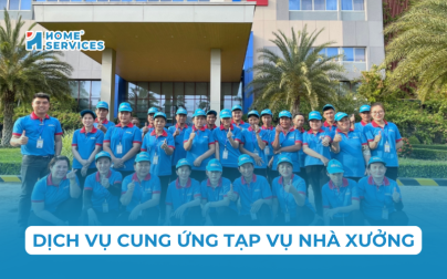 Dịch vụ cung ứng tạp vụ nhà xưởng uy tín & chuyên nghiệp