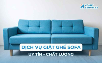 Dịch vụ giặt ghế sofa chuyên nghiệp, chất lượng tại TP.HCM