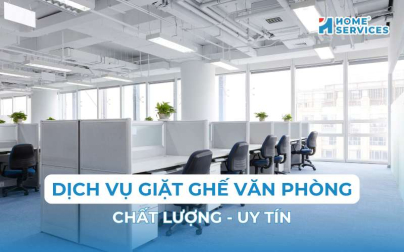 Dịch vụ giặt ghế văn phòng chuyên nghiệp, uy tín TP.HCM