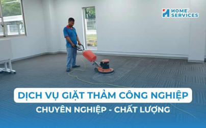 Dịch vụ giặt thảm công nghiệp chất lượng tại TP.HCM