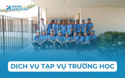 Dịch vụ tạp vụ trường học uy tín và chuyên nghiệp 2025