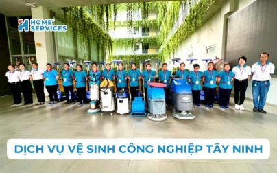 Dịch vụ vệ sinh công nghiệp Tây Ninh (gồm tỉnh Long An cũ)