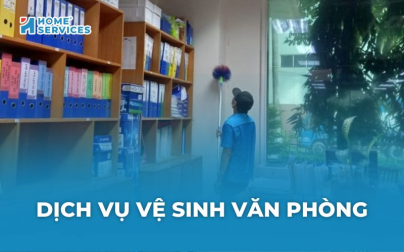 Dịch Vụ Vệ Sinh Văn Phòng Tại TPHCM Chuyên Nghiệp, Trọn Gói