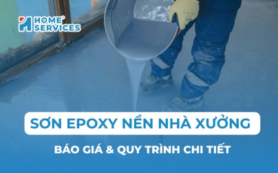 Sơn epoxy nền nhà xưởng: Báo giá & quy trình thi công 2025