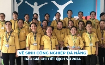 Vệ sinh công nghiệp Đà Nẵng: Báo giá chi tiết dịch vụ 2024