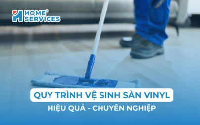 7 bước vệ sinh sàn vinyl chuyên nghiệp, hiệu quả
