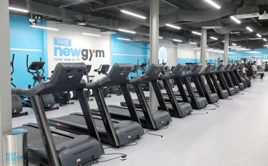 Dự án vệ sinh hệ thống The Newgym