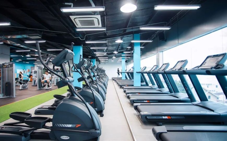 Dự án vệ sinh hệ thống The Newgym