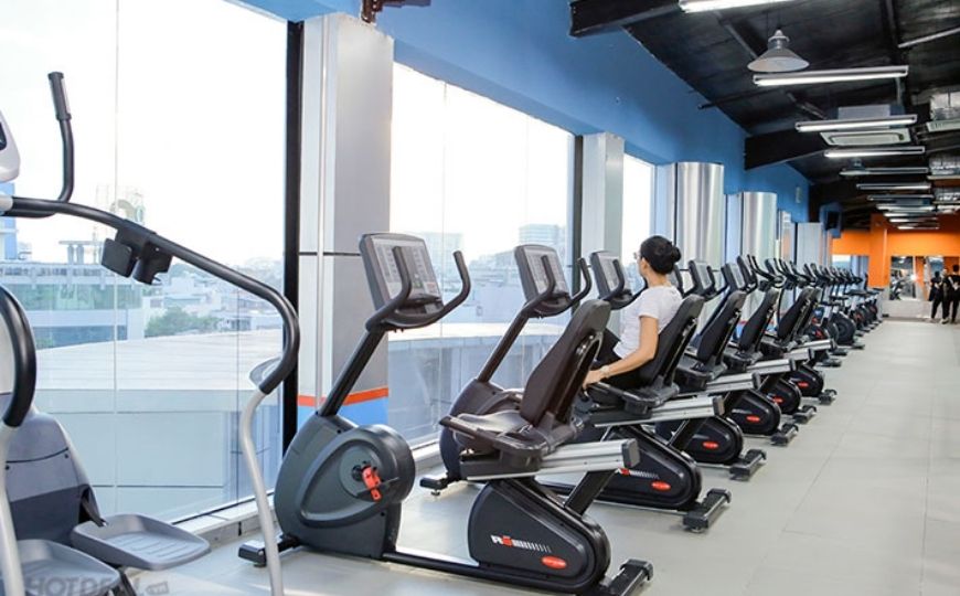 Dự án vệ sinh hệ thống The Newgym