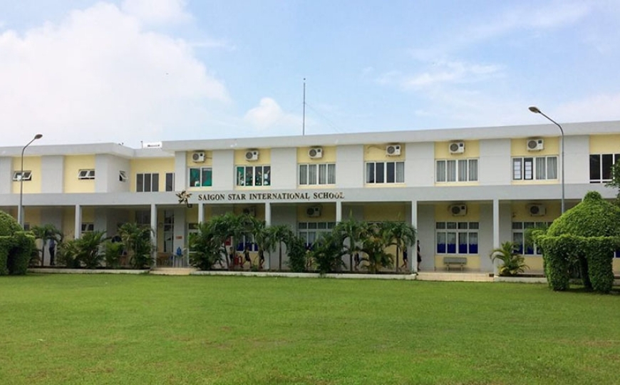 Dự án vệ sinh trường quốc tế Saigon Star 