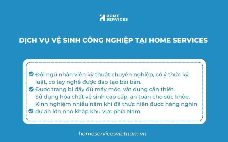 Dịch vụ vệ sinh công nghiệp trường học Home Services Việt Nam có gì nổi bật?