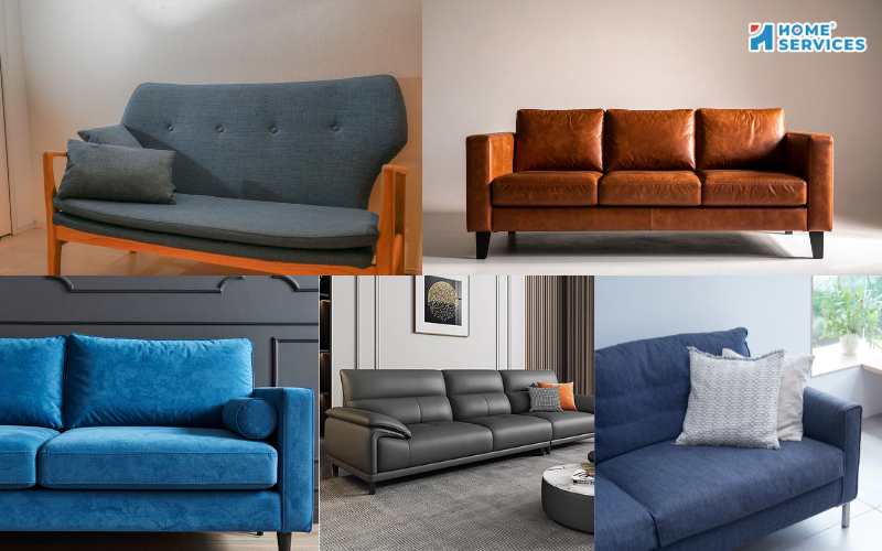 Các chất liệu ghế sofa 