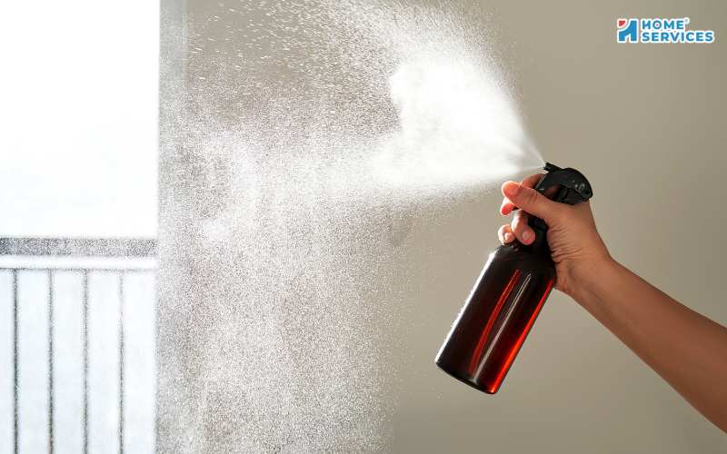 Cách khử mùi sơn trong phòng bằng dung dịch khử mùi