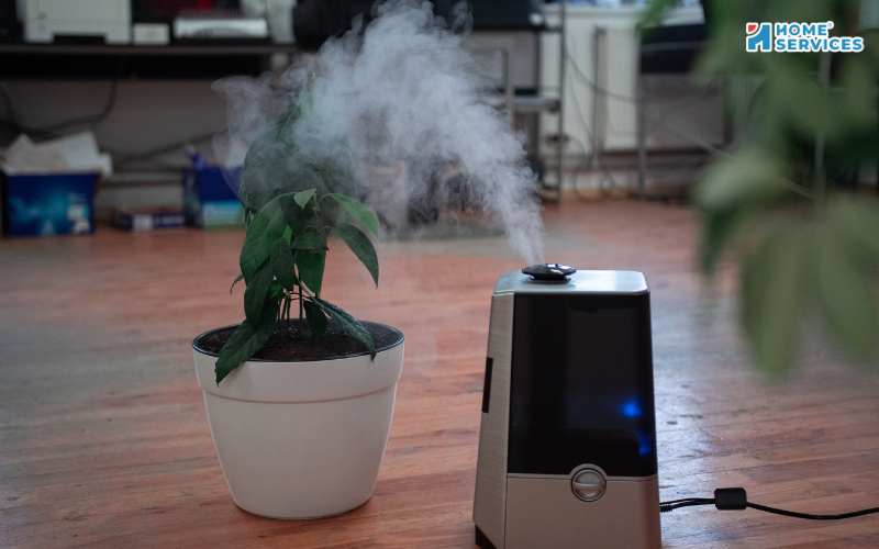 Cách khử mùi sơn trong phòng bằng máy lọc không khí