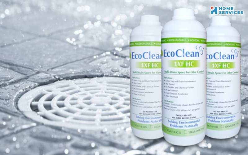 Cách thông cống nghẹt bằng chế phẩm vi sinh 