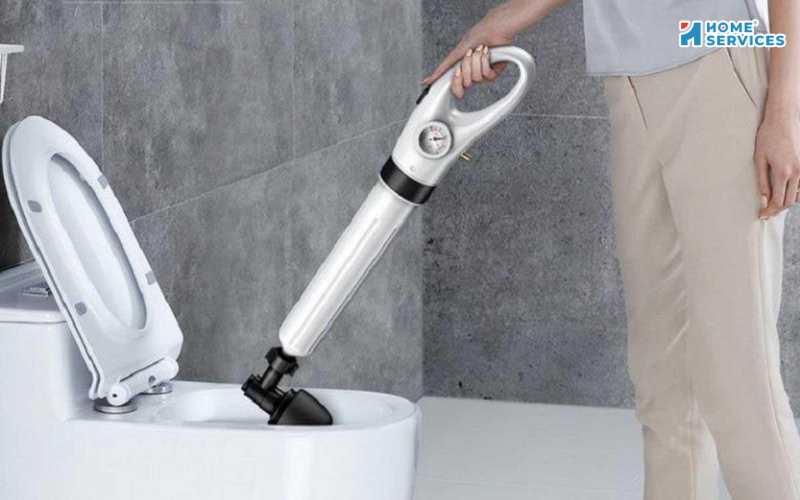 Súng thông cống nghẹt 