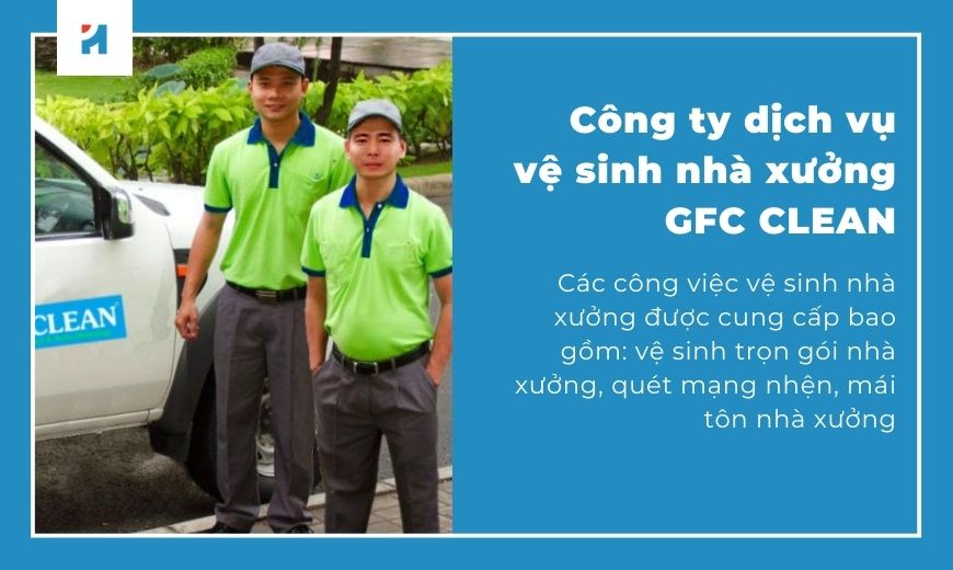 Công ty vệ sinh GFC Clean