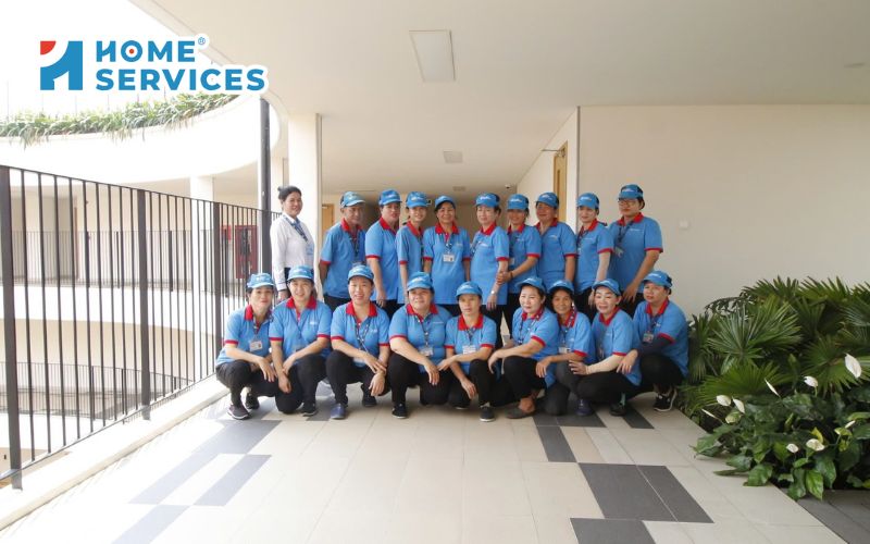 Đội ngũ Home Services am hiểu tiêu chuẩn HACCP, sẵn sàng phục vụ