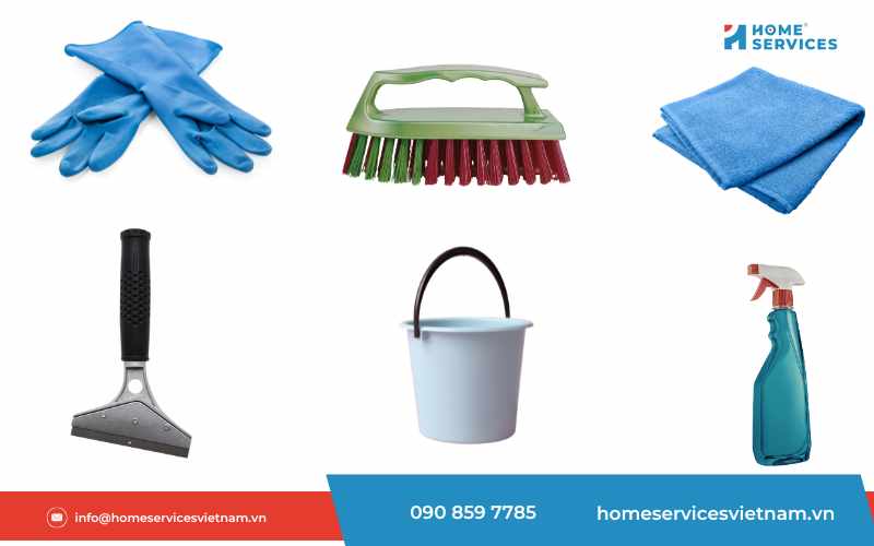 Dụng cụ chuẩn bị