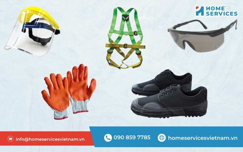Đồ bảo hộ lao động 