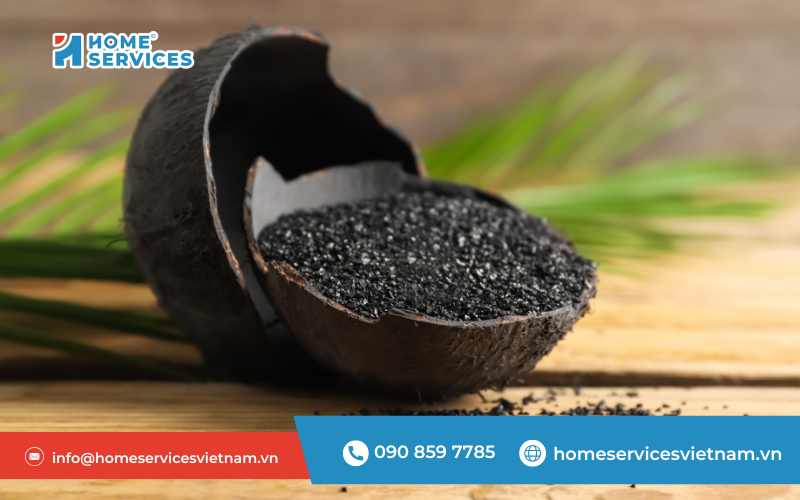 Khử mùi phòng kín bằng than hoạt tính