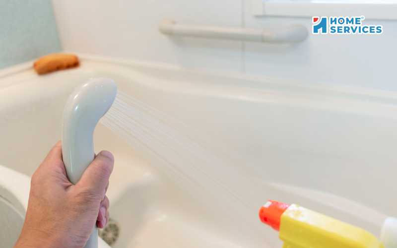 Cách làm sạch bồn tắm 