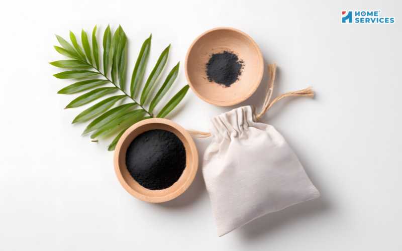 Mẹo khử mùi nhà vệ sinh bằng than hoạt tính