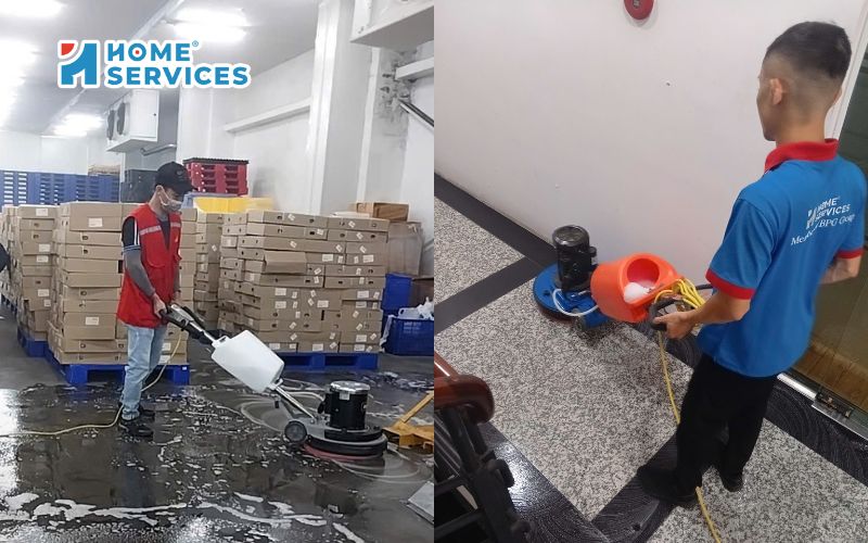 Nhân viên Home Services Việt Nam thực thi đa dạng dự án