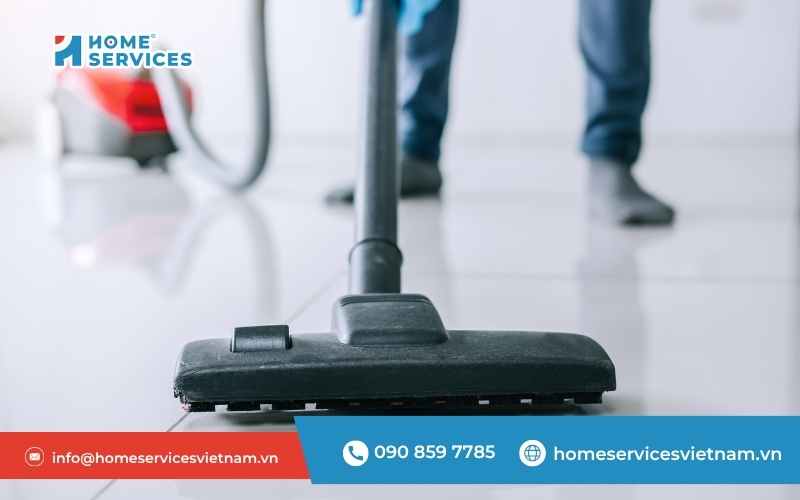 Làm sạch sâu phòng