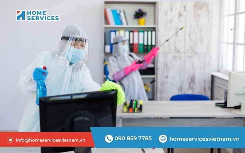 Khử khuẩn phòng