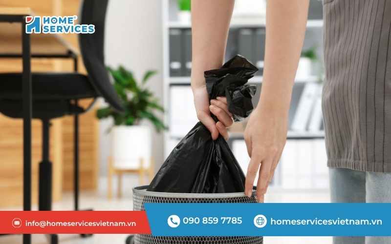 Xác định và loại bỏ nguồn mùi 