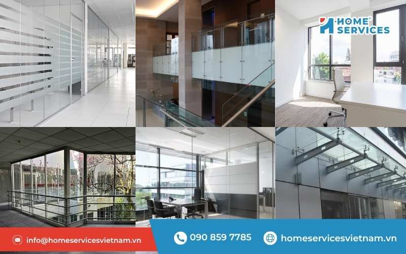 Phân loại kính trước khi vệ sinh