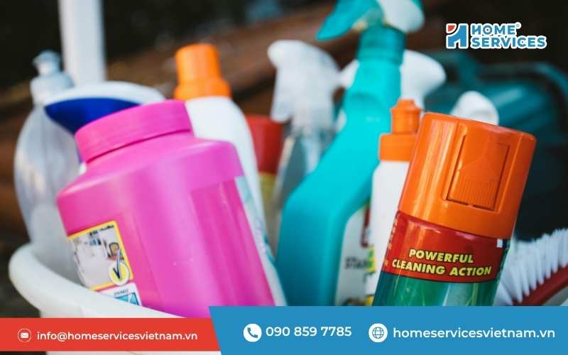 Các loại hóa chất lau kính