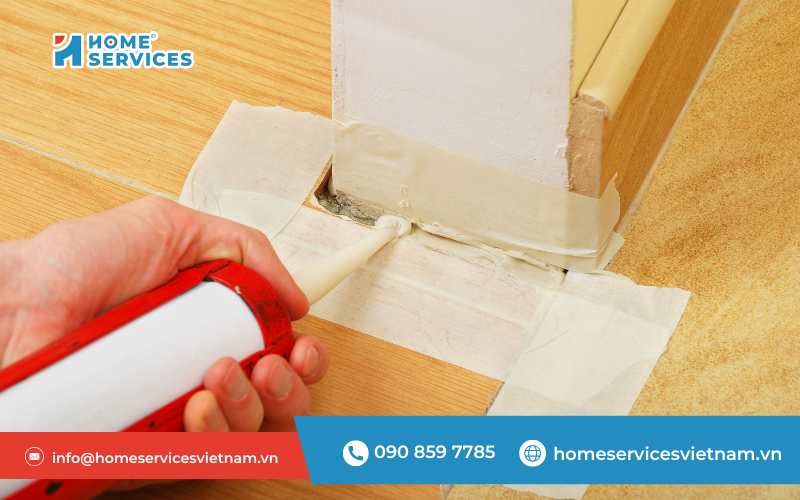 Cách tẩy keo silicon trên gỗ