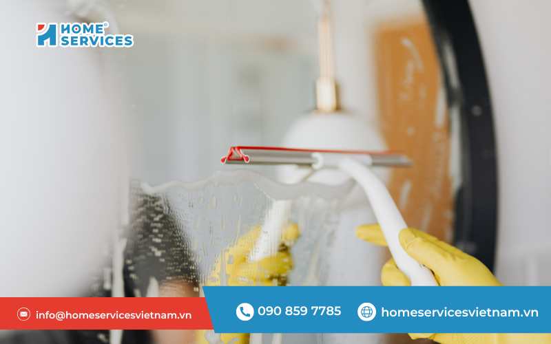 Cách tẩy keo silicon trên kính