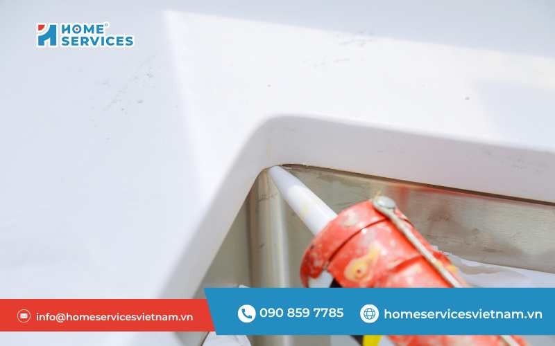 Cách tẩy keo silicon trên nhôm