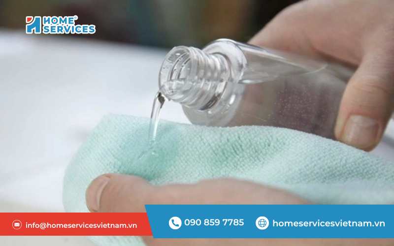 Cách tẩy keo silicon trên nhựa