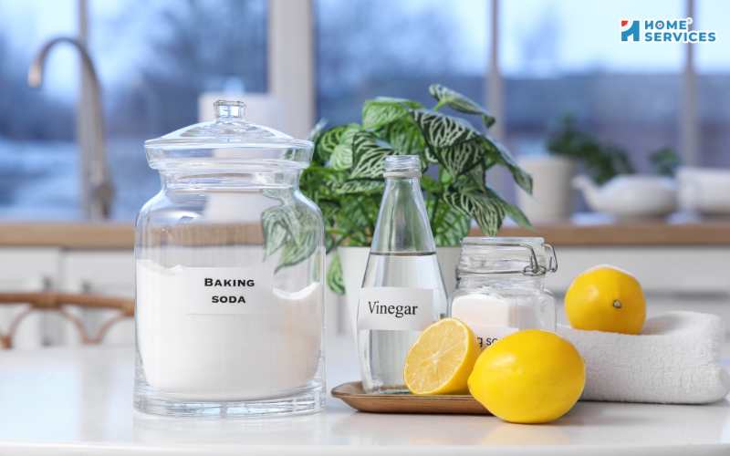 Tẩy vết thức ăn trên thảm