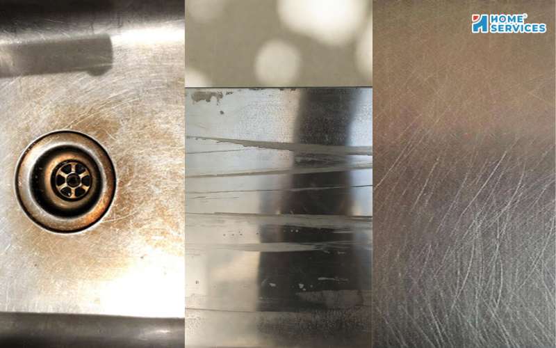 Tình trạng phổ biến ở vật dụng inox 