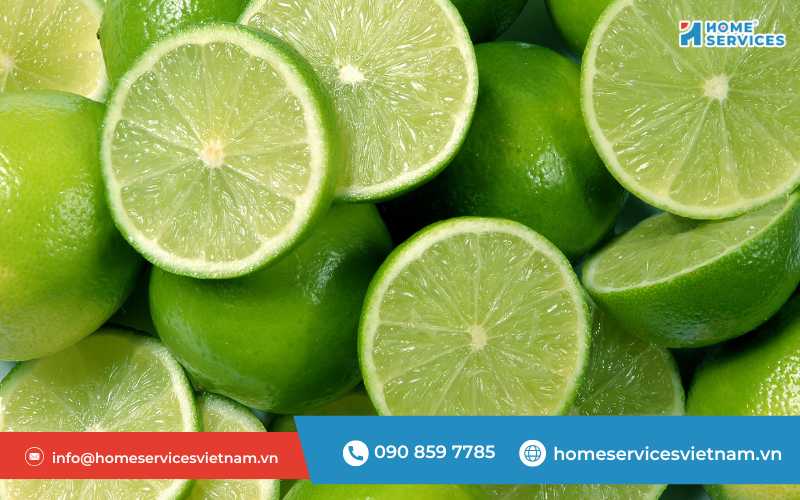 Vệ sinh bồn cầu bằng chanh