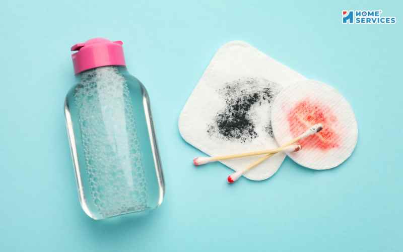 Xử lý vết mực trên ghế sofa 